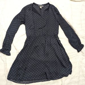 H&M Long-sleeve Cinched dress